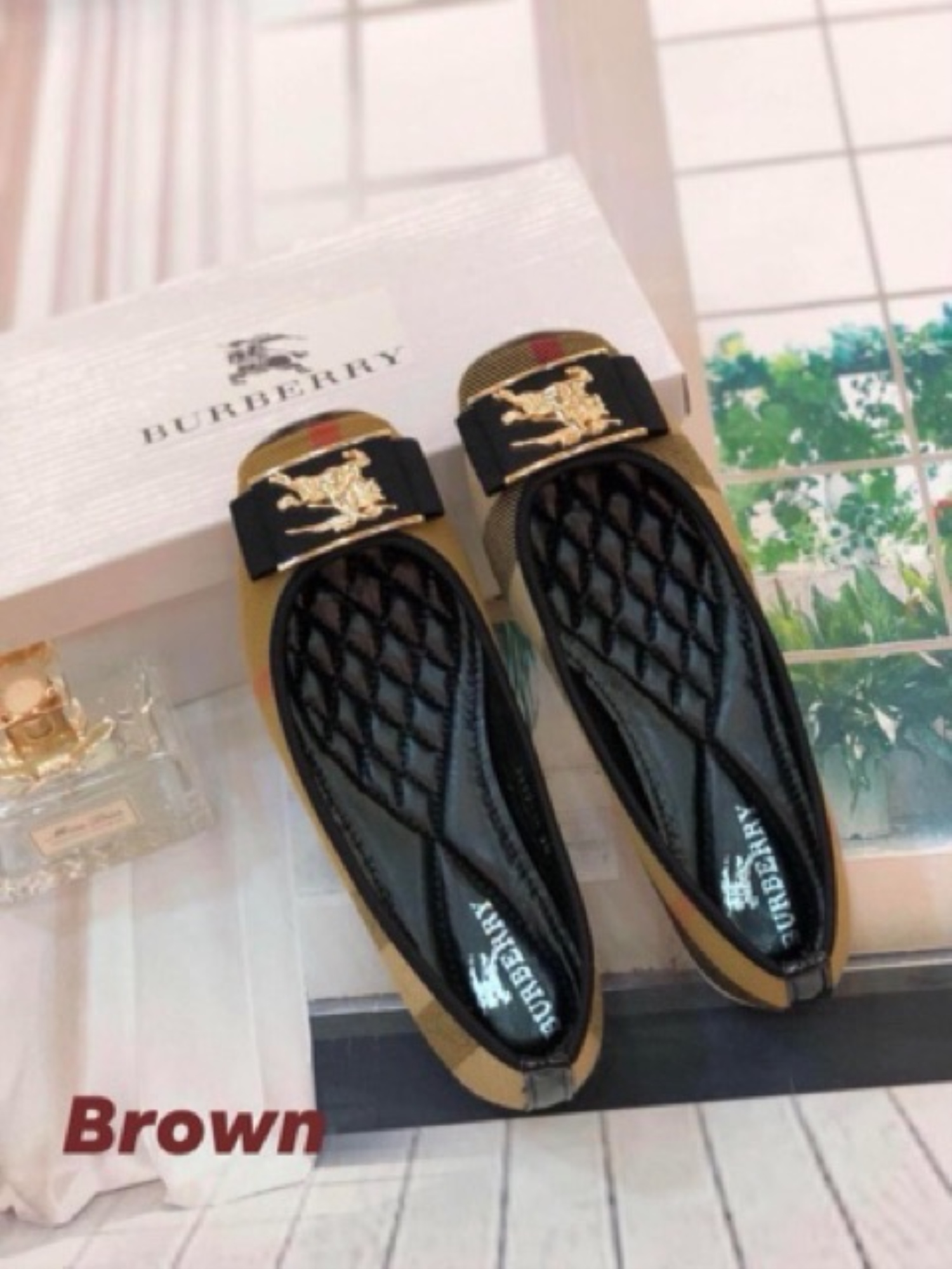 Buy Doll Shoes Burberry online 