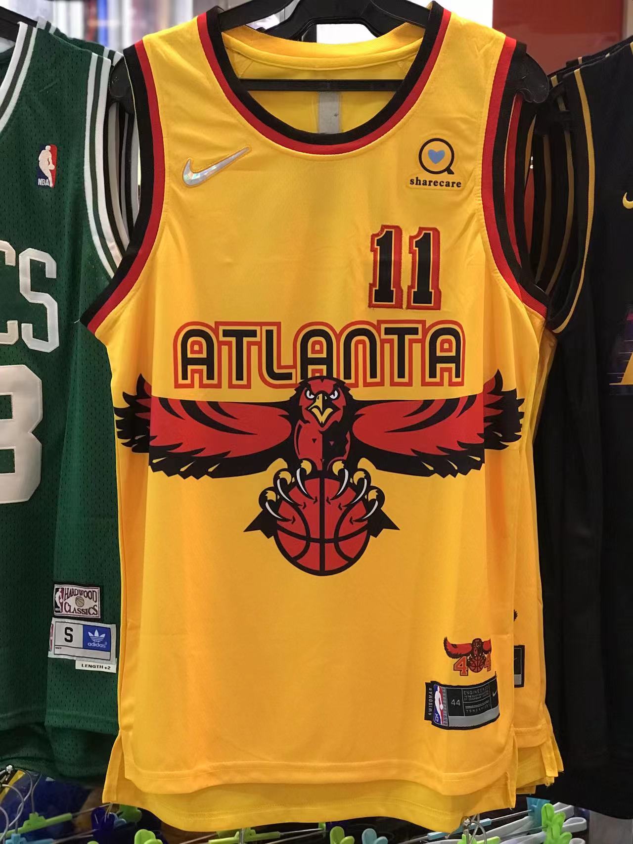Atlanta Hawks  Adidas nba, Nba jersey, Basketball jersey