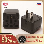 Multifunctional Travel Adapter - US, Japan, Philippines, Thailand (Brand: [Brand Name