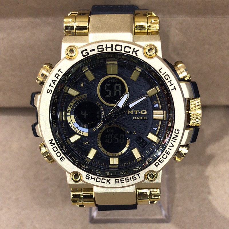 casio mechanical watch