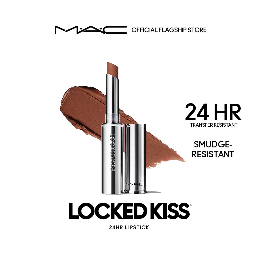 Discount on M·A·C  shoes - SKU: MAC Locked Kiss 24hr Lipstick / waterproof, transfer-proof lipstick matte finish – new best seller T