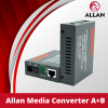 HTB-3100 Fiber Media Converter (Single Mode, SC Port, 20KM)