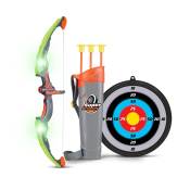 Prince Archery Set with LED Light Up Function for Kids