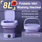 Portable Foldable Washing Machine - Brand Name: TravelWasher