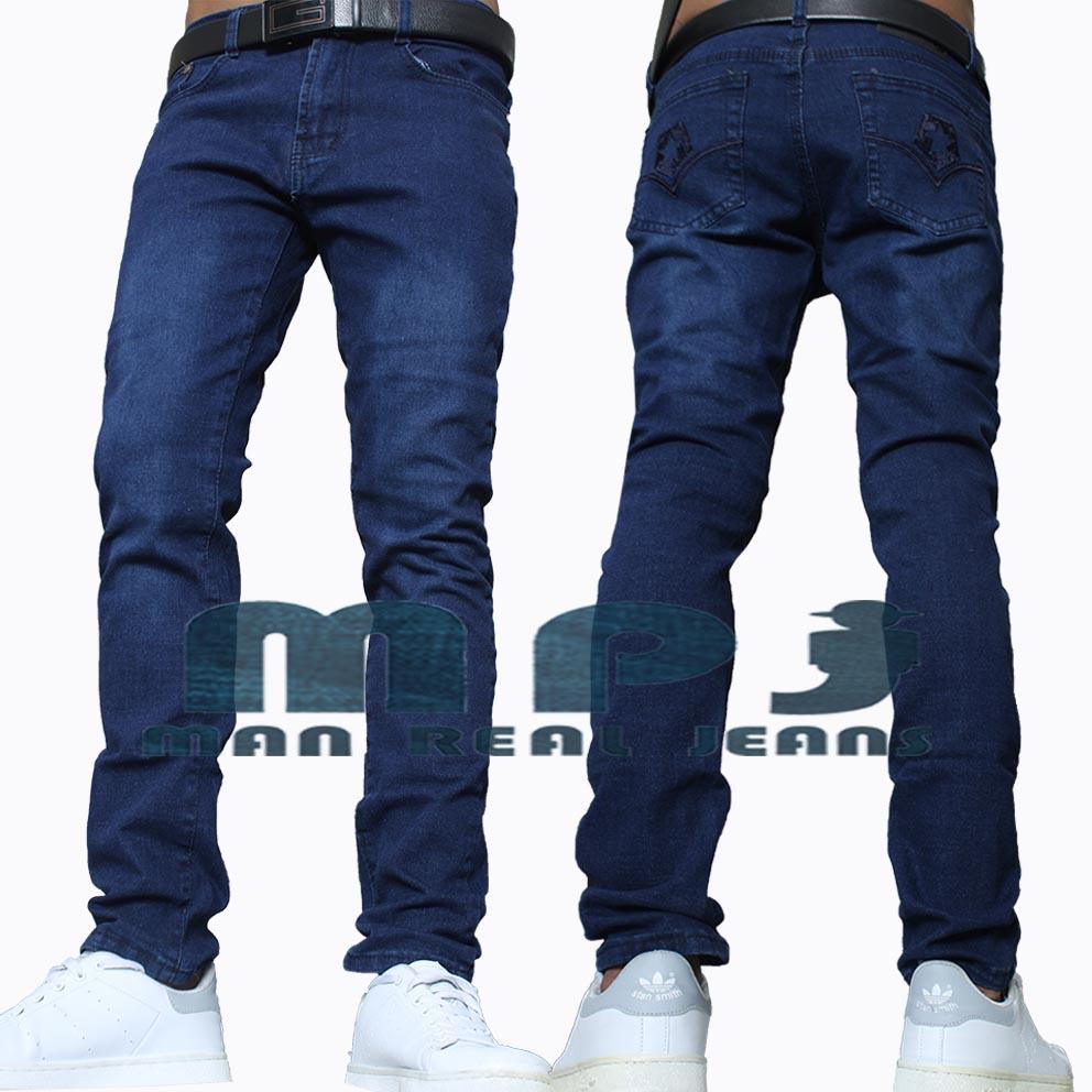 Dark Blue Jeans for Men | Lyst-lmd.edu.vn