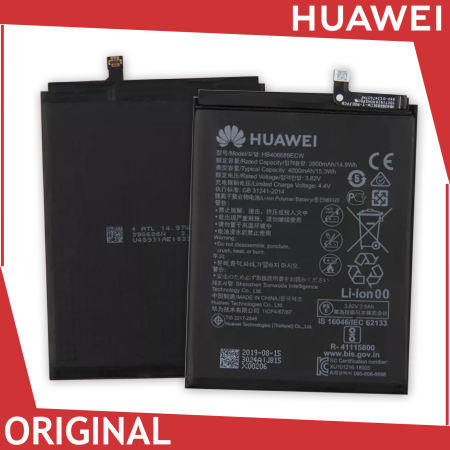 Huawei Y9 2019 Battery Original, Model HB406689ECW High Capacity Phone Battery, Advansity