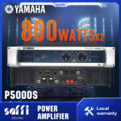 Yamaha P5000S Professional Stage Performance Amplifier