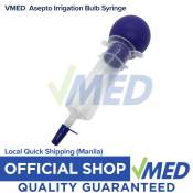 Vmed Asepto Irrigation Bulb Syringe