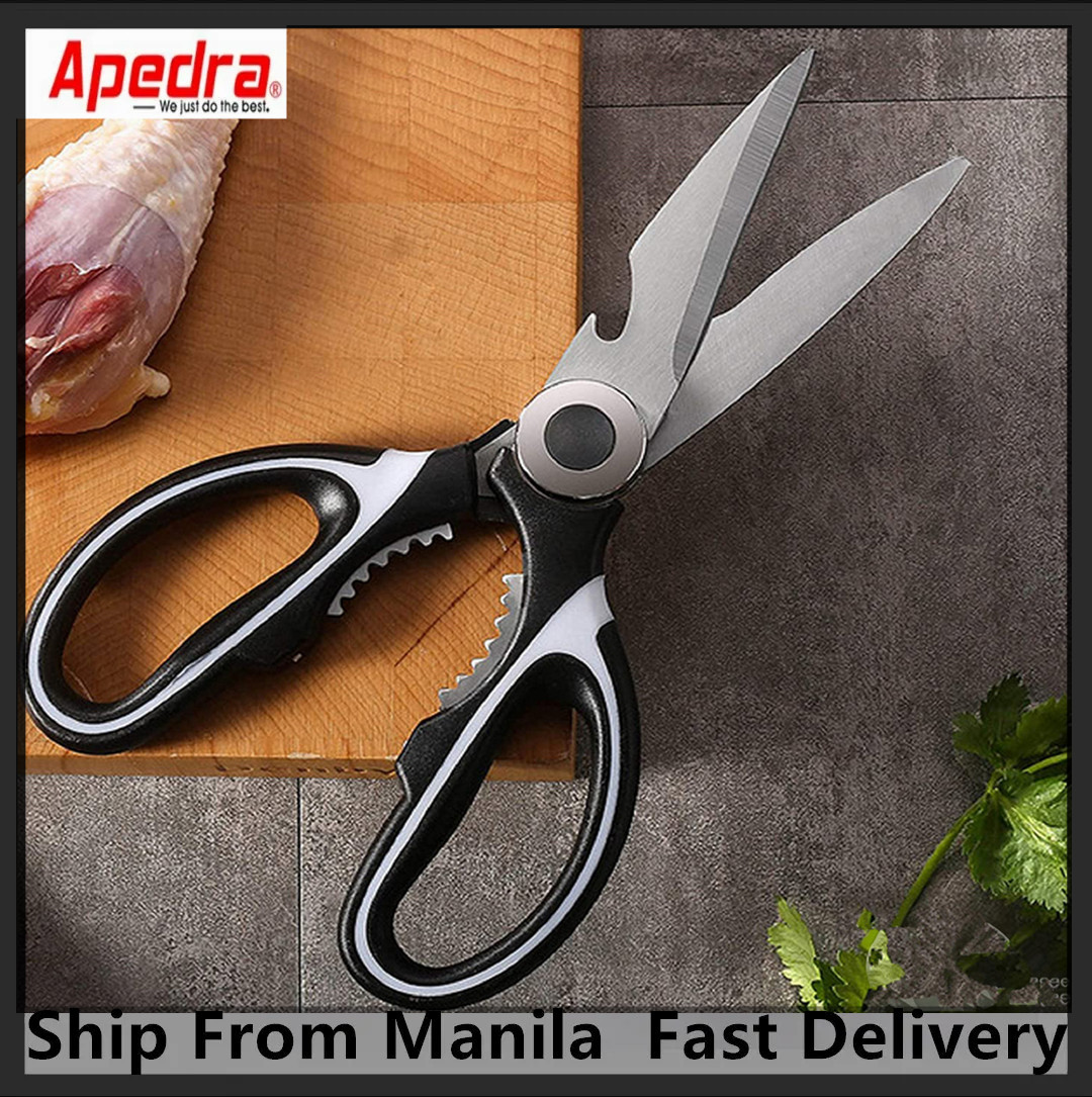 Kitchen Shears - Premium Heavy Duty Shears Ultra Sharp Stainless Steel  Multi-function Kitchen Scissors for Chicken, Poultry, Fish, Meat,  Vegetables, Herbs, BBQ