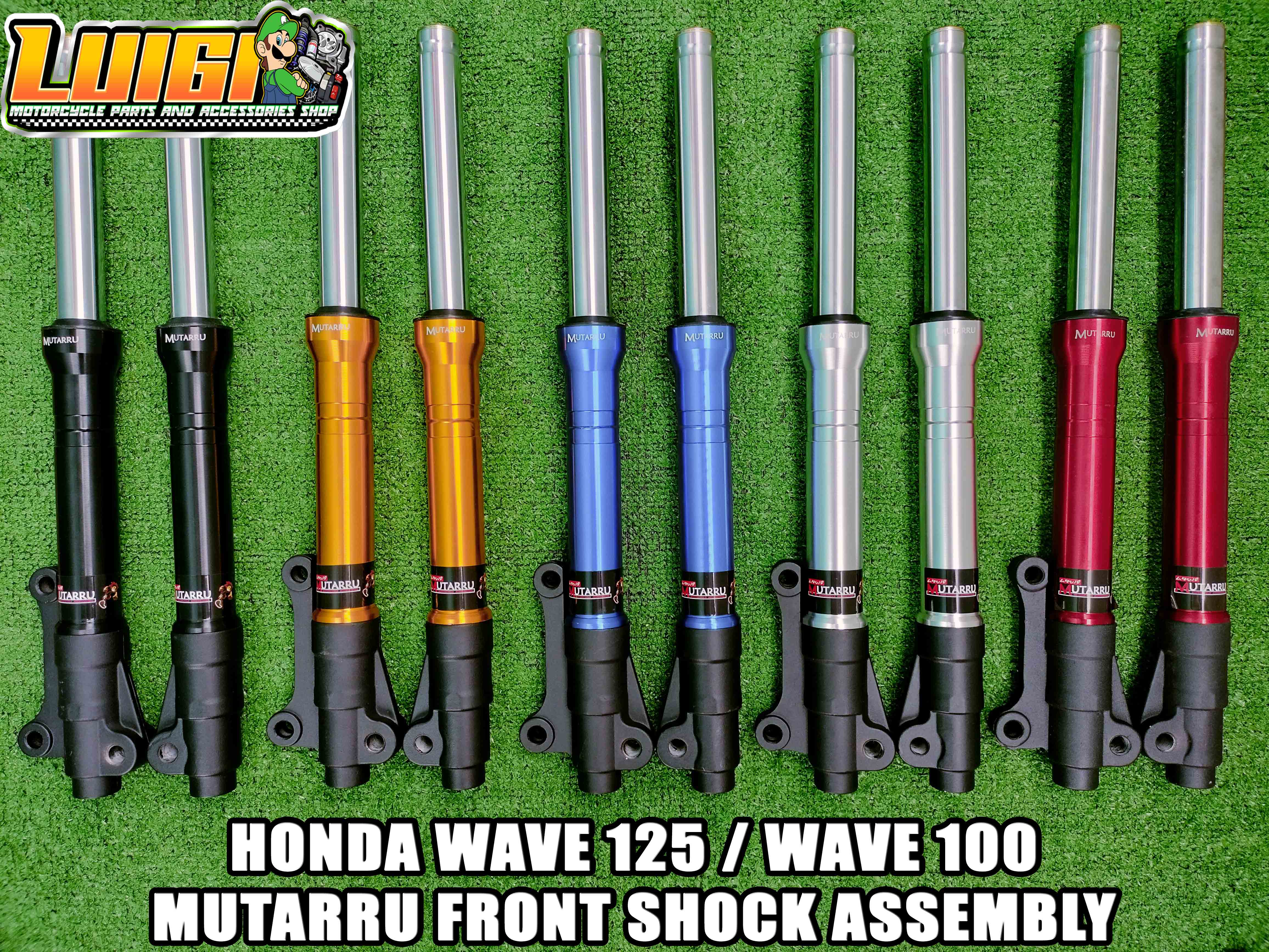 MUTARRU HONDA WAVE 125 WAVE 100 FRONT SHOCK ASSEMBLY High - Main Image