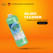 ICHEM PRODUCTION GLASS CLEANER LITER