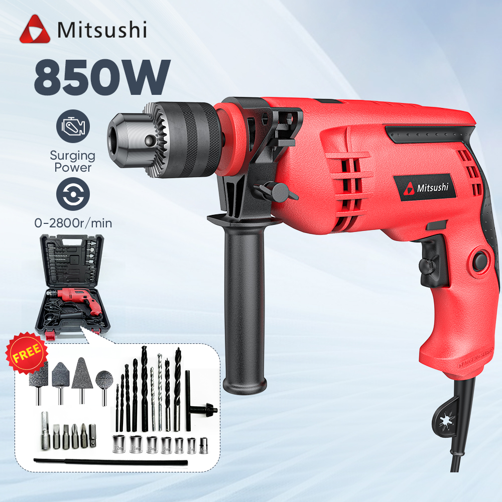 Mitsushi impact drill discount