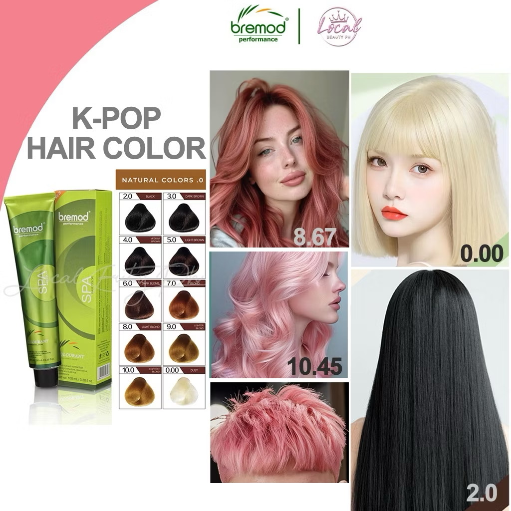 Shop Bremod Hair Toner Online at Lazada Philippines – Best Prices