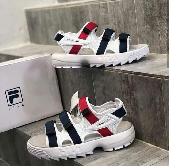 fila sandals disruptor
