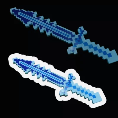 Minecraft Sword Toy (4)