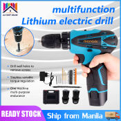 Makitas Cordless Drill Driver with Lithium Battery and Charger