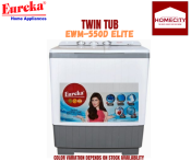 EUREKA TWIN TUB WASHING MACHINE EWM-550D ELITE