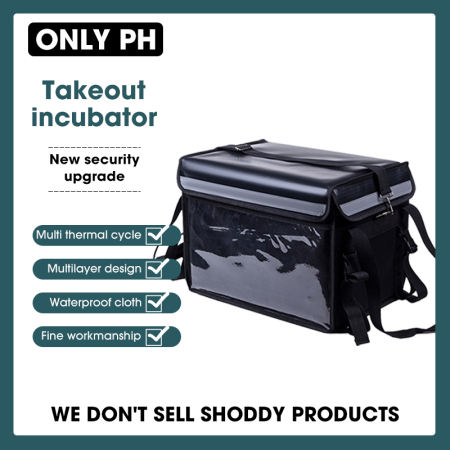 Only PH Extra Large Insulated Catering Bag Thermal Take Away Home Deliveries Food Bags Delivery bag for motorcycle for food Delivery box for food rider