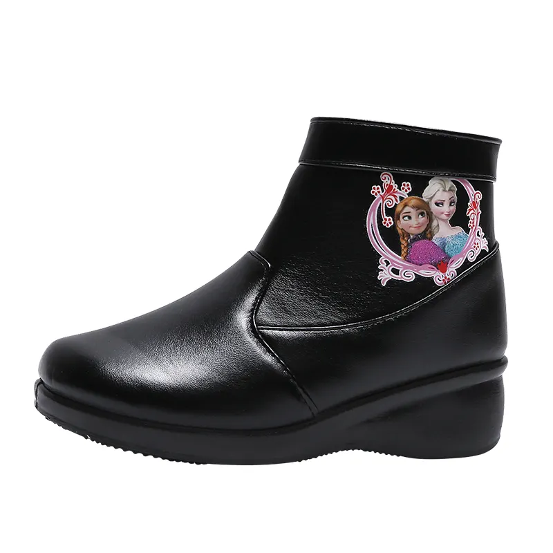 non leather school shoes