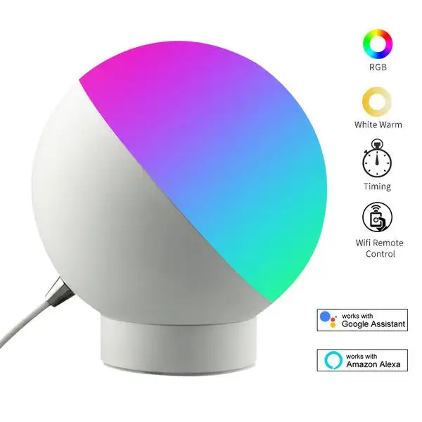 google home desk lamp