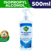 Mighty Shield Alcohol Spray with Moisturizer - ISO 500ML