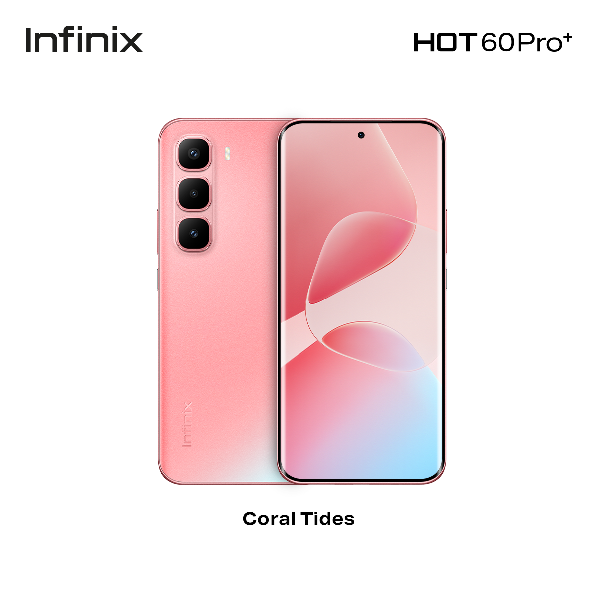 Infinix HOT 60 Pro+, (up to 16GB [8GB + 256GB] / 5.95mm World's Slimmest 3D-Curved Phone Redefined / 144Hz AMOLED / Corning Gorilla Glass / One-Tap Infinix AI Ask Everything / 5160 mAh 45w Battery (1 year local warranty) Smart Phone - Image 4