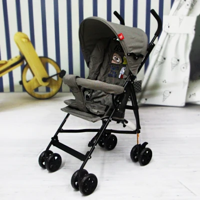 Stroller for baby girl and boy on sale Foldable Portable Baby Stroller Prams Push Chair Baby Travel Trolley Baby Gears New Upgrade Baby Stroller 4 Color Cheap Stroller for baby girl on sale Foldable Portable Baby Strolle (3)