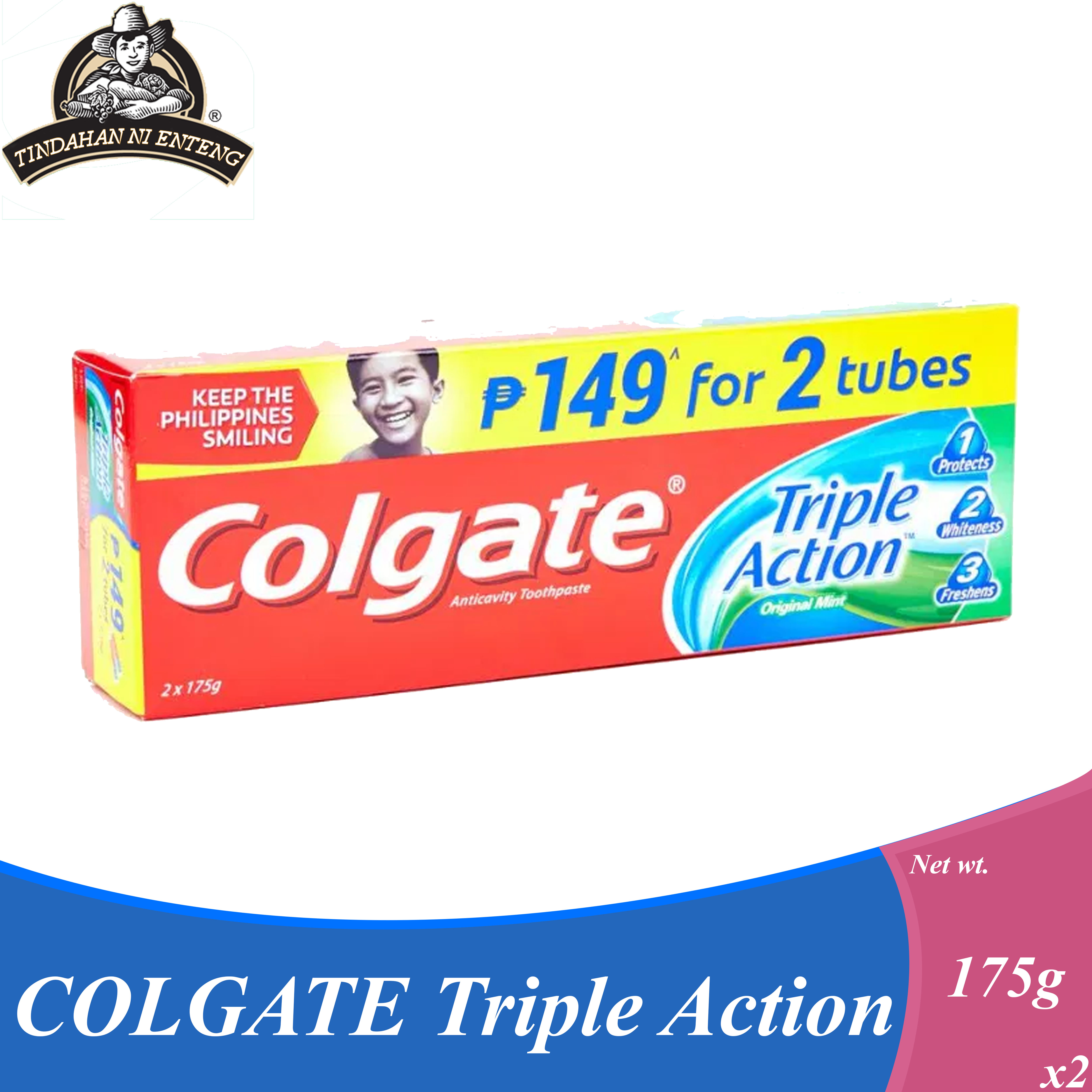 colgate 2 tubes