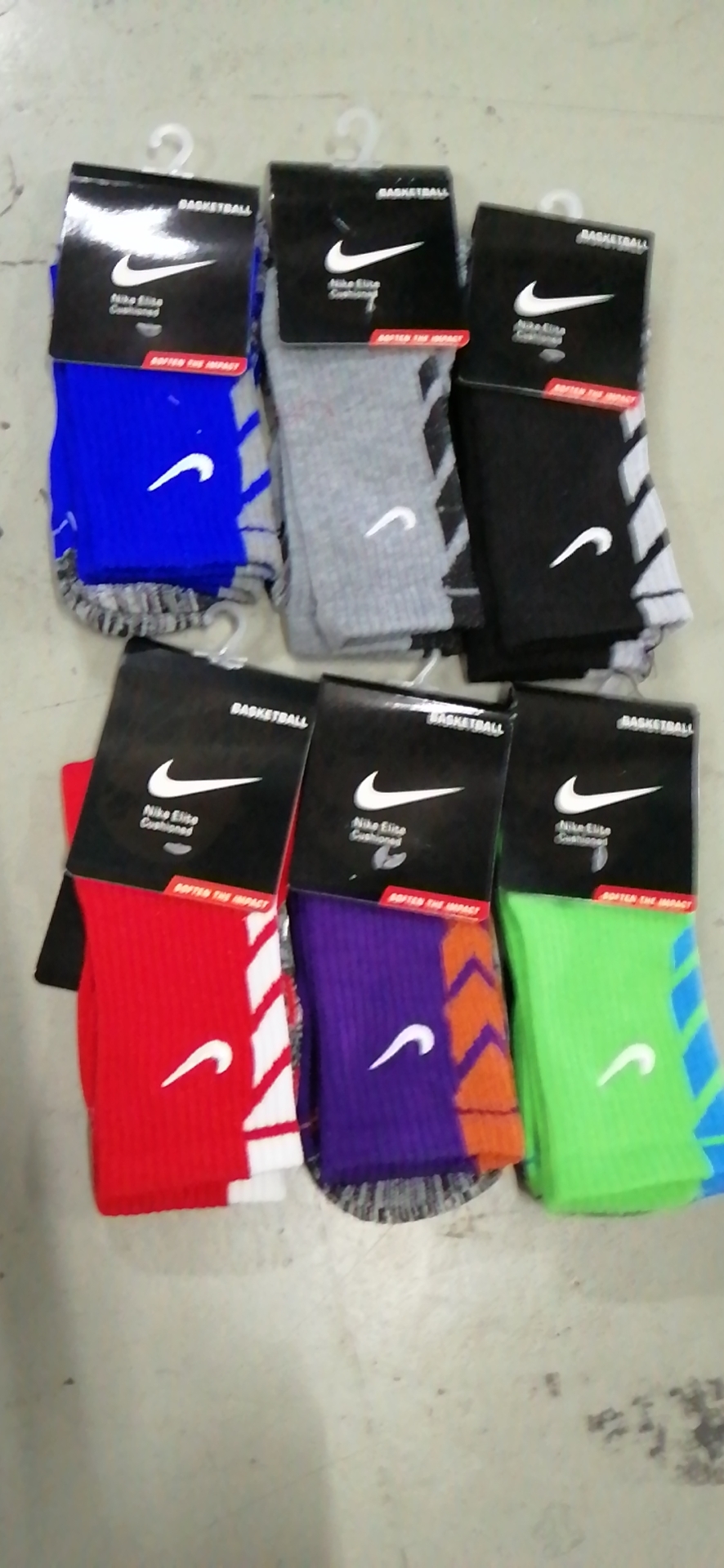 cheap nike basketball socks