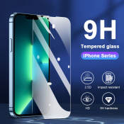 Clear HD Tempered Glass For iPhone 15 14 13 12 11 Pro XS Max X XR 8 7 6 6s Plus SE 2020 Screen Protector