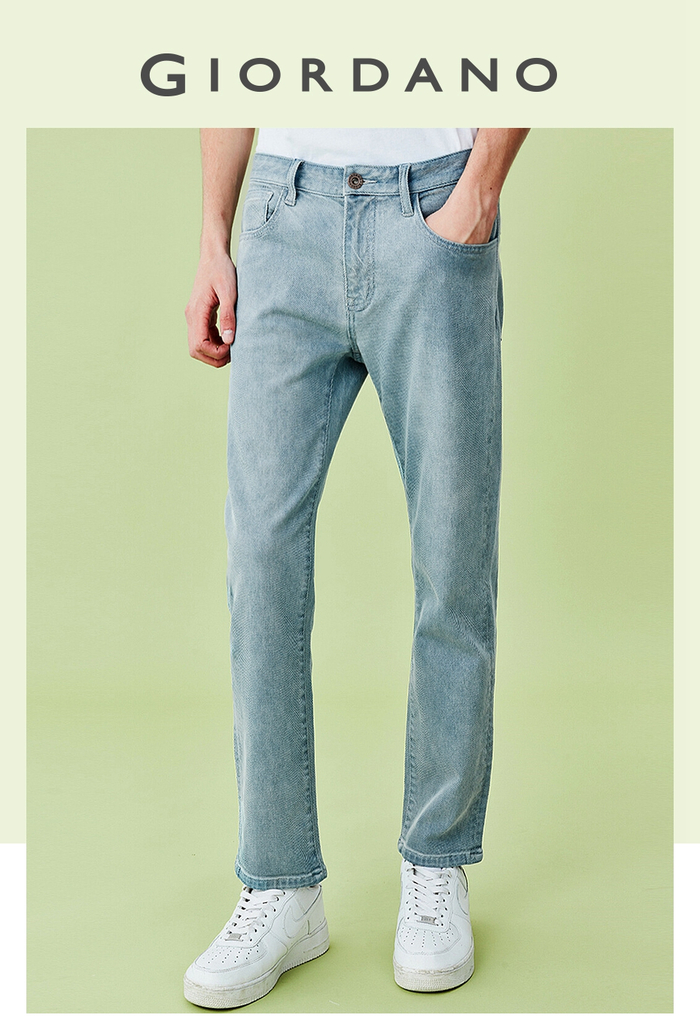 mid rise denim jeans