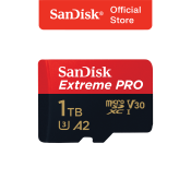 SanDisk Extreme PRO 1TB Micro SD Card with Adapter