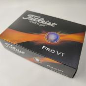 Titleist Golf Balls, 12-Pack with Free Shipping, Customized LOGO