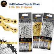 VG Sports Bike Chain - 8-11 Speed, Compatible with Shimano