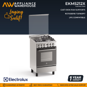 Electrolux 50cm Gas Burner and Electric Oven, Cooking Range