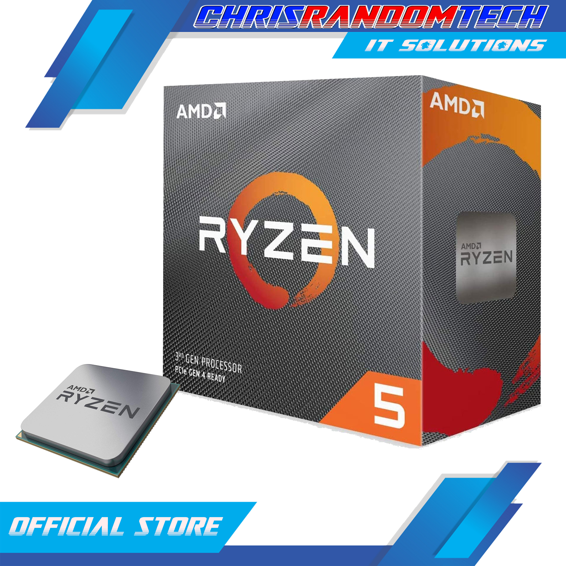 Ghz Amd A5 3600 CPU-AMD-RYZEN 5-3600 Core/12 Threads GHz GHz Turbo