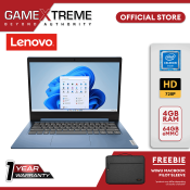 Lenovo IdeaPad 1 14" Laptop, Celeron N4020, Windows
