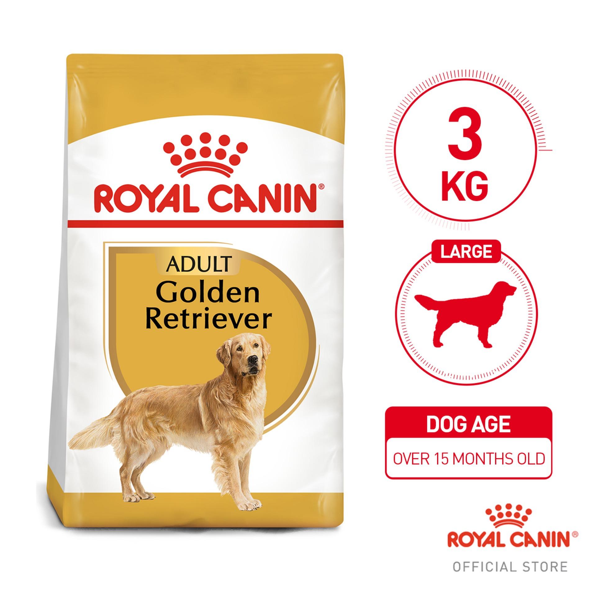 Royal Canin Golden Retriever Adult Dry Dog Food 3kg Breed