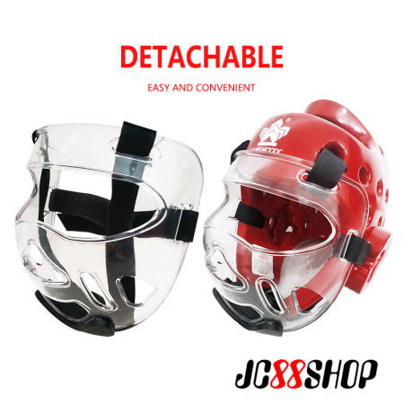 Taekwondo mask Adult Children Martial Arts Fight Face Mask Head Protect Gear Skating protective clothing for Boxing head gear boxing protective gear taekwondo face shield headgear face training equipment