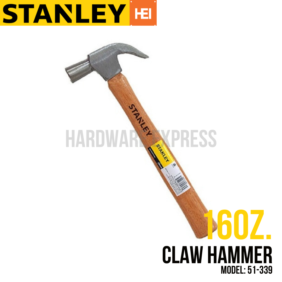 Búa gò lục giác, cán gỗ Stanley 56-804 - 1800g/60oz