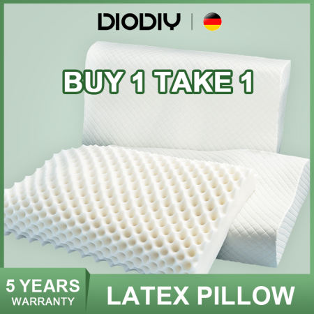 DIODIY Memory Foam Orthopedic Pillow