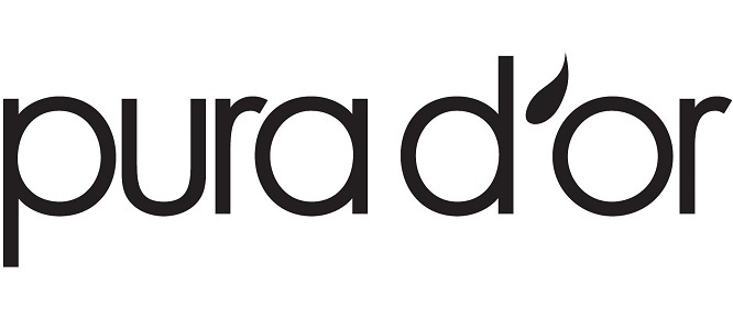 Image result for pura d'or logo vector