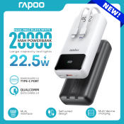 RH20pro 20000mAh Power Bank with Fast Charging for iPhone