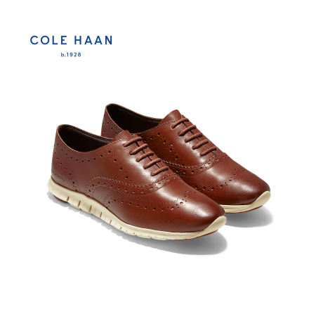 Cole Haan W14476 ZERØGRAND Wingtip Oxford Shoes for Women