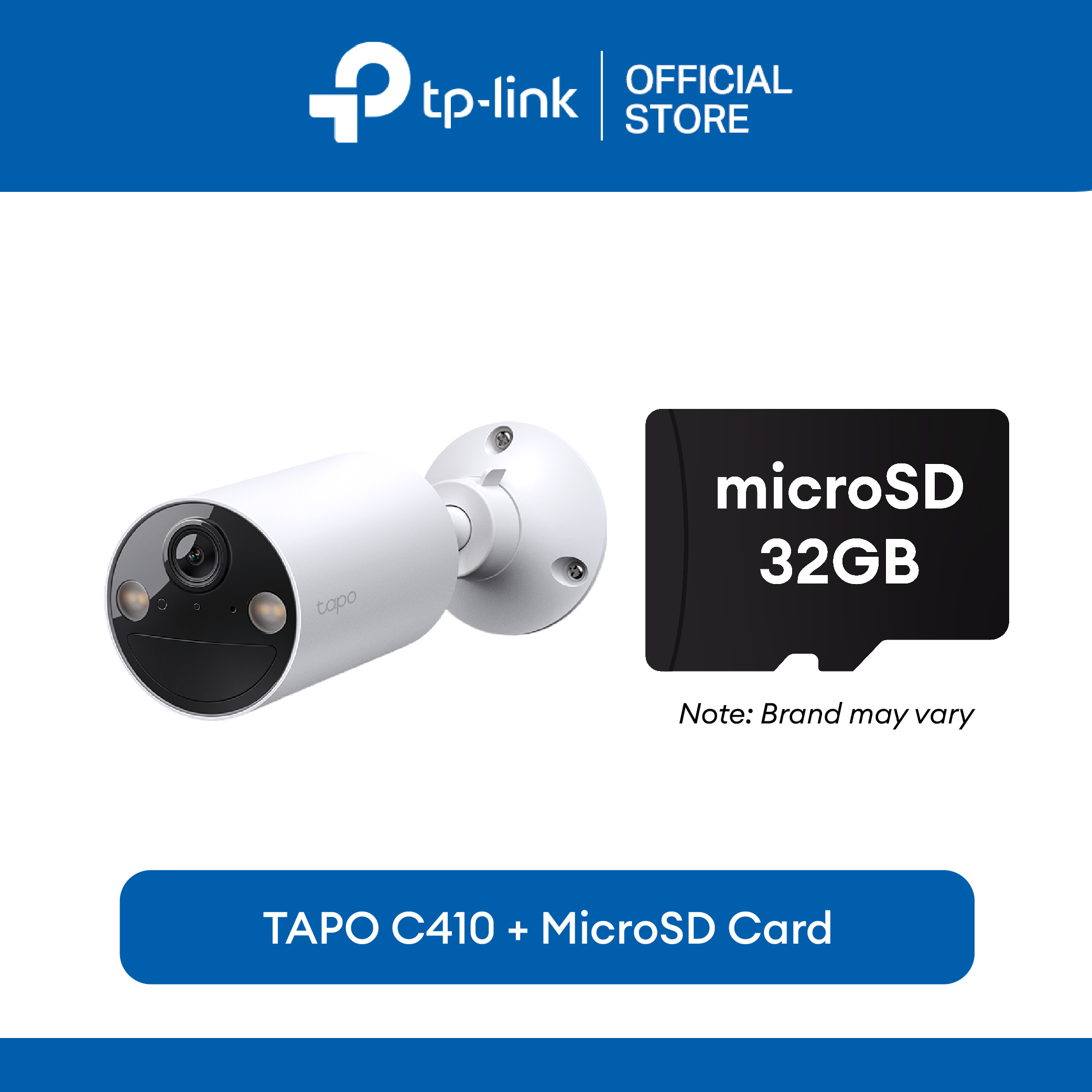 TP-Link Official Store / Tapo C410 / 2K 3MP Smart Wire-Free Indoor/Outdoor WiFi IP Security Cctv Sale Camera Connect to Cellphone with Mic and Speaker - Image 3