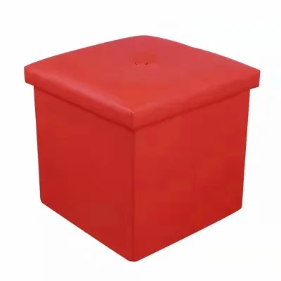 Single Multi-function Foldable Storage Stool Sit Box (1)