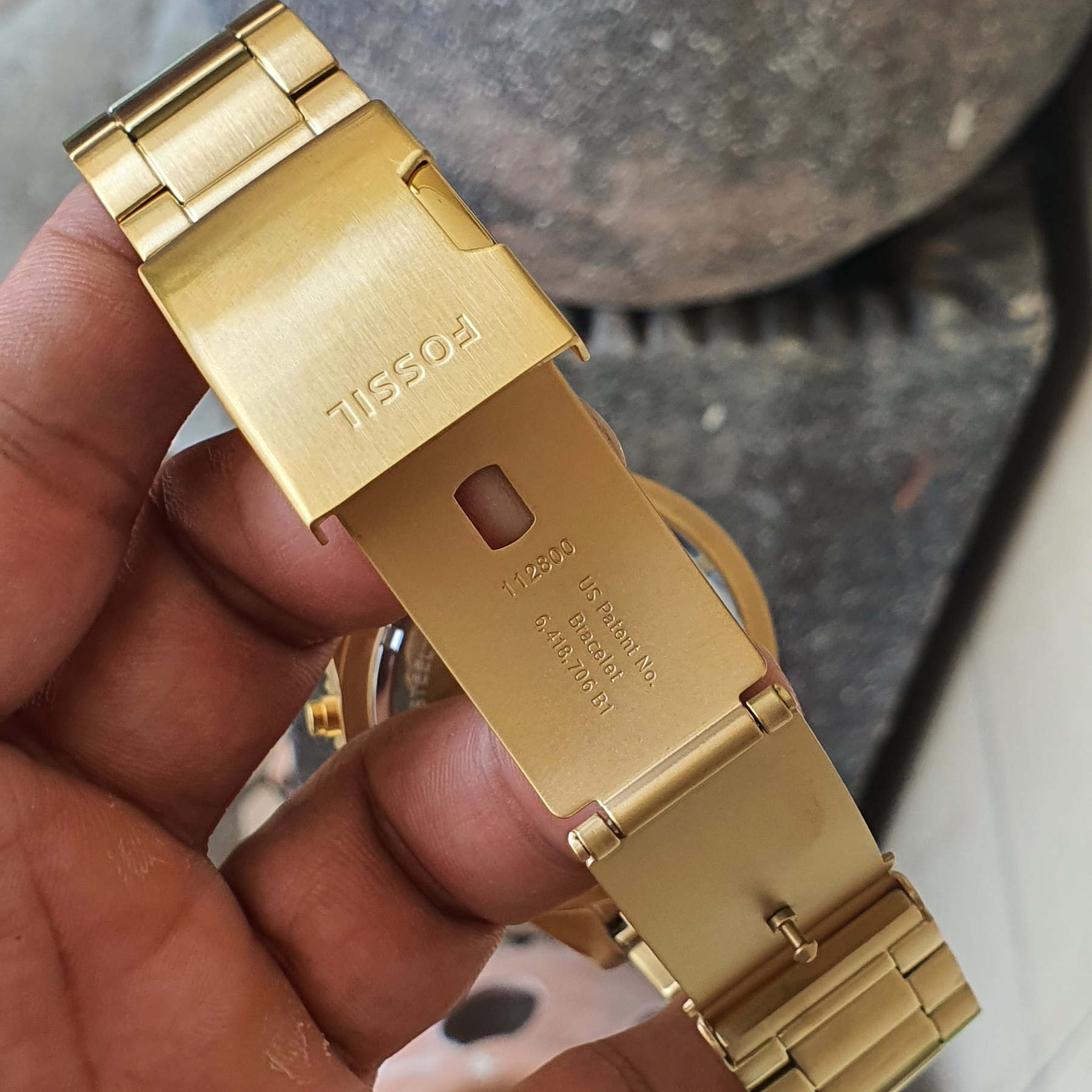 Fossil 112800 discount