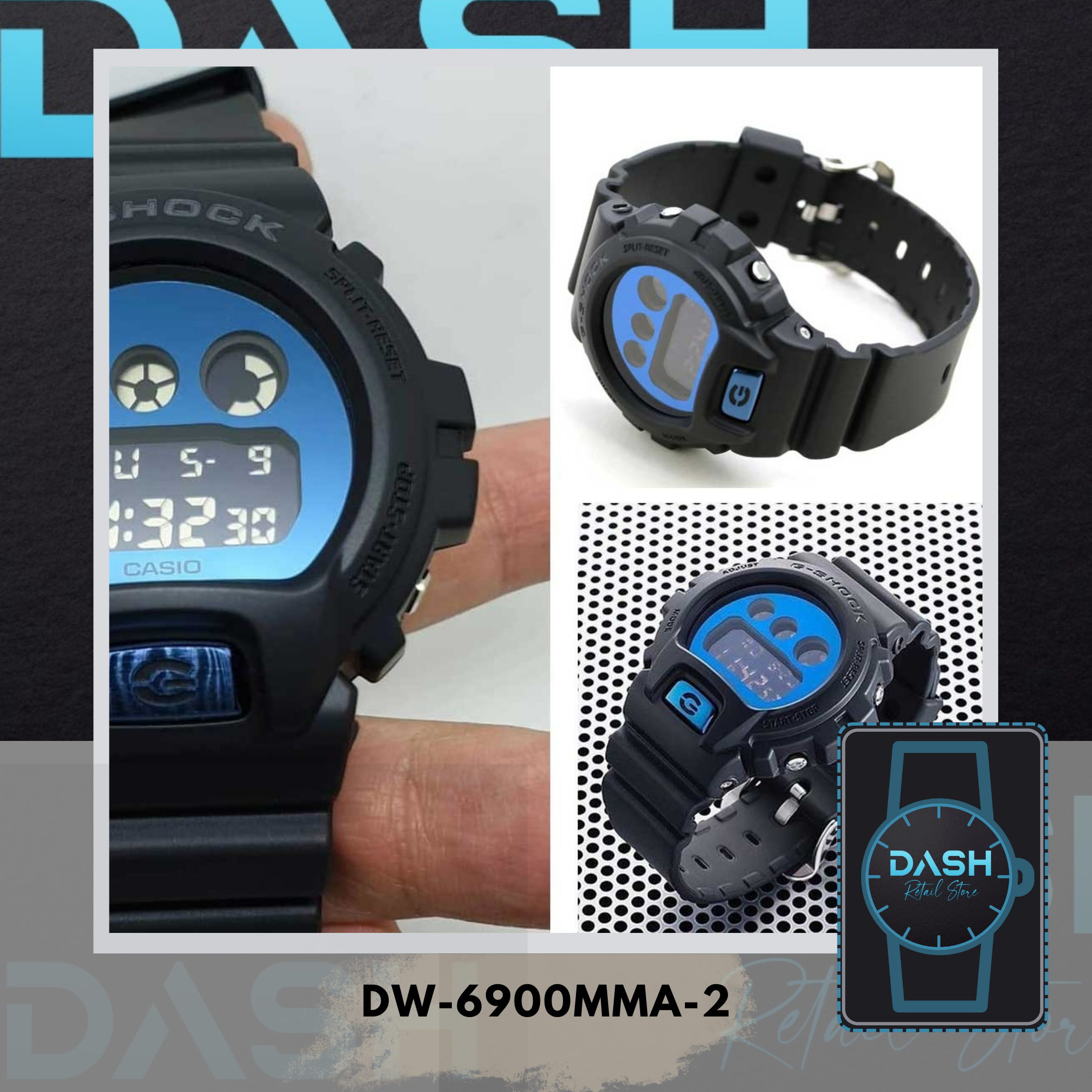 100 ORIGINAL G SHOCK DW 6900MMA 2 DW6900MMA 2 DW6900MMA2 Lazada PH