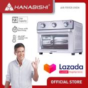 Hanabishi 23L Air Fryer with Rotisserie Function