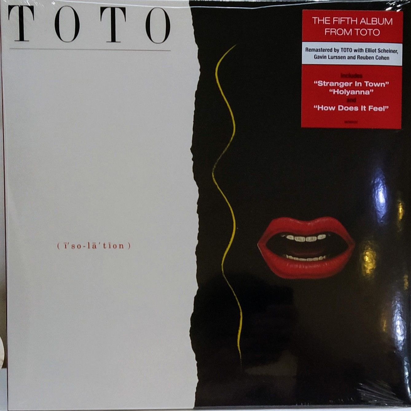 Buy　online　Toto　Vinyl